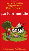 Couverture du livre « La Normandie » de Bob Berge aux éditions Gisserot