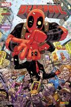 Couverture du livre « All-new Deadpool n.1 » de All-New Deadpool aux éditions Panini Comics Fascicules