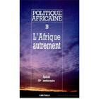 Couverture du livre « Revue Politique Africaine » de Wip aux éditions Karthala