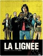 Couverture du livre « La lignée Tome 3 ; Maxime 1974 » de Laurent Galandon et Jerome Felix et Olivier Berlion et Damien Marie et Olivier Wozniak aux éditions Bamboo