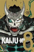 Couverture du livre « Kaiju n°8 Tome 8 » de Naoya Matsumoto aux éditions Crunchyroll