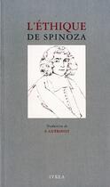 Couverture du livre « L'éthique » de Baruch Spinoza aux éditions Ivrea