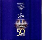 Couverture du livre « Festival de théâtre de spa ; 50 ans, 1959-2009 » de Tirard aux éditions Lansman