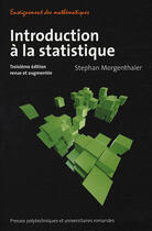 Couverture du livre « Introduction a la statistique » de Morgenhalter S. aux éditions Ppur