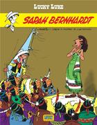 Couverture du livre « Lucky Luke Tome 19 : Sarah Bernhardt » de Rene Goscinny et Morris aux éditions Lucky Comics