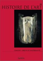 Couverture du livre « Histoire de l'art n 88 : limites : objets et materialite » de  aux éditions Revue Histoire De L'art