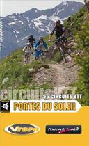 Couverture du livre « Portes du soleil version francaise 56 circuits vtt » de C.Tassan aux éditions Vtopo