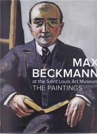 Couverture du livre « Max beckmann at the saint louis art museum » de Roth Lynette aux éditions Prestel