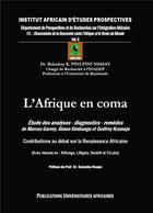 Couverture du livre « L'Afrique en coma : études des analyses, diagnostics, remèdes de Marcus Garvey, Simon Kimbangu et Godfrey Nzamujo » de Balankay K. Pini-Pini Nsasay aux éditions Inadep