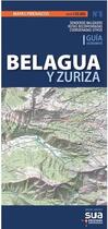 Couverture du livre « Belagua y zuriza - mapas pirenaicos » de Miguel Angulo aux éditions Sua