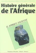 Couverture du livre « Histoire générale de l'Afrique t.2 ; Afrique ancienne » de G. Mokhtar aux éditions Unesco