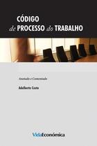 Couverture du livre « Código do Processo de Trabalho » de Adalberto Costa aux éditions Epagine