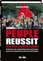 Couverture du livre « Quand le peuple réussit » de Boujemaa Remili aux éditions Nirvana