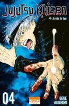 Couverture du livre « Jujutsu Kaisen Tome 4 : je vais te tuer » de Gege Akutami aux éditions Ki-oon
