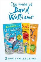 Couverture du livre « David Walliams 3 Book Collection » de David Walliams aux éditions Epagine