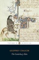 Couverture du livre « The canterbury tales » de Geoffrey Chaucer aux éditions Adult Pbs