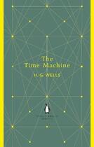 Couverture du livre « The time machine » de Herbert George Wells aux éditions Penguin