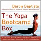 Couverture du livre « The Yoga Bootcamp Box » de Baron Baptiste aux éditions St Martin's Press