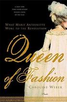 Couverture du livre « Queen of fashion » de Weber Caroline aux éditions Interart