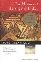 Couverture du livre « History Of The Siege Of Lisbon » de Jose Saramago aux éditions Random House Digital