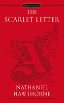 Couverture du livre « The Scarlet Letter » de Nathaniel Hawthorne aux éditions Penguin Group Us