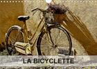 Couverture du livre « LA BICYCLETTE (Calendrier mural 2020 DIN A4 horizontal) ; Tableaux de peinture numérique sur le thème de la bicyclette. (Calendrier mensuel, 14 Pages ) » de Nadia Le Lay aux éditions Calvendo