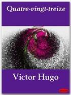 Couverture du livre « Quatre-vingt-treize » de Victor Hugo aux éditions Ebookslib