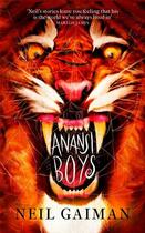 Couverture du livre « ANANSI BOYS » de Neil Gaiman aux éditions Headline