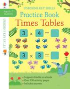 Couverture du livre « Times tables ; practice pad ; 6/7 » de Rosamund Smith aux éditions Usborne