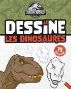 Couverture du livre « Jurassic World - Je dessine les dinosaures : Je dessine NEW » de  aux éditions Hachette Jeunesse