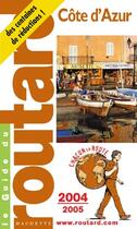 Couverture du livre « Guide Du Routard (édition 2004/2005) » de Philippe Gloaguen aux éditions Hachette Tourisme