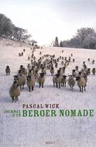 Couverture du livre « Journal d'un berger nomade » de Pascal Wick aux éditions Seuil