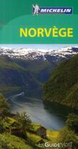 Couverture du livre « Le guide vert ; Norvège » de Collectif Michelin aux éditions Michelin