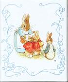 Couverture du livre « La mini-bibliotheque de pierre lapin » de Beatrix Potter aux éditions Gallimard-jeunesse