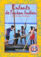 Couverture du livre « Le tour du monde par les iles de bali aux maldives » de Raphaelle Bergeret aux éditions Gallimard-jeunesse