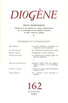 Couverture du livre « Diogene 162 » de Collectifs Gallimard aux éditions Gallimard