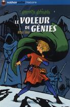 Couverture du livre « L'apprentie alchimiste ; le voleur de génies » de Arthur Ténor aux éditions Nathan