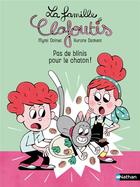 Couverture du livre « La famille Clafoutis : Pas de blinis pour le chaton ! » de Aurore Damant et Mymi Doinet aux éditions Nathan