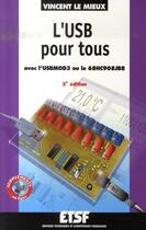 Couverture du livre « L'usb pour tous (2e édition) » de Le Mieux-V aux éditions Dunod