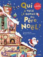 Couverture du livre « Qui a volé le bonnet du Père Noël ? » de Fabien Ockto Lambert et Emmanuelle Rey aux éditions Fleurus