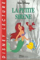 Couverture du livre « La petite sirene » de Disney aux éditions Disney Hachette