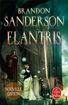 Couverture du livre « Elantris » de Brandon Sanderson aux éditions Le Livre De Poche