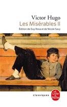 Couverture du livre « Les misérables t.2 » de Victor Hugo aux éditions Le Livre De Poche