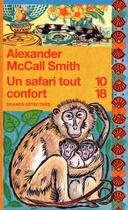 Couverture du livre « Un safari tout confort » de Alexander Mccall Smith aux éditions 12-21