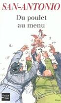 Couverture du livre « San-Antonio Tome 29 ; du poulet au menu » de San-Antonio aux éditions 12-21