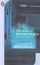 Couverture du livre « Neverwhere » de Neil Gaiman aux éditions J'ai Lu