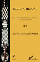 Couverture du livre « Culture et acculturation » de  aux éditions L'harmattan