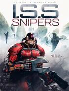 Couverture du livre « I.S.S. Snipers Tome 1 : Reid Eckart » de Jean-Luc Istin et Erwan Seure-Le Bihan aux éditions Soleil