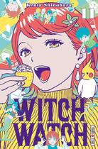 Couverture du livre « Witch Watch T11 » de Kenta Shinohara aux éditions Soleil