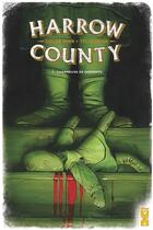 Couverture du livre « Harrow County Tome 3 : charmeuse de serpents » de Cullen Bunn et Tyler Crook aux éditions Glenat Comics